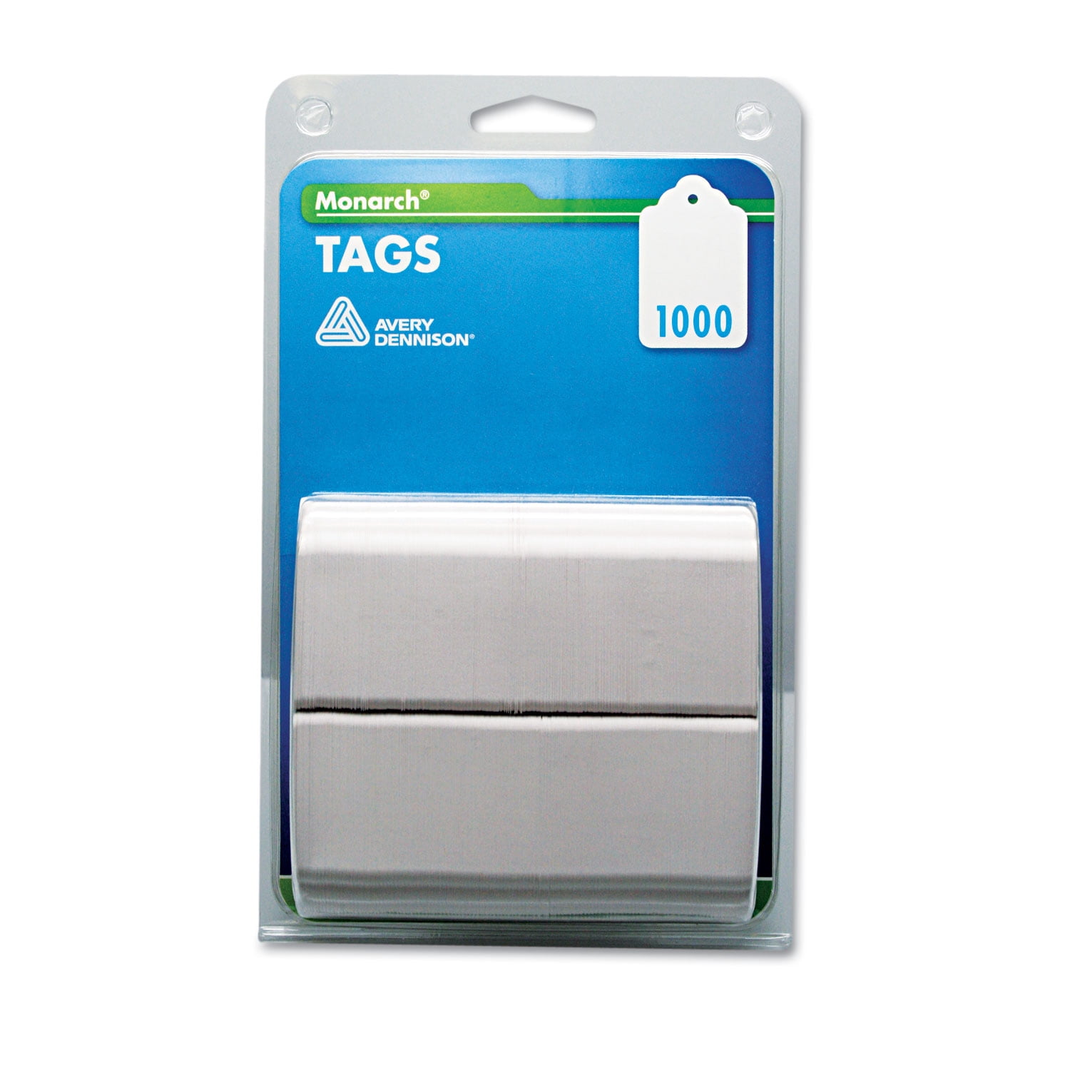 (2 pack) Monarch 925047 Refill Tags, 1-1/4 x 1-1/2, White, 1000/Pack