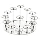 thumbnail image 3 of Soporte de exhibición redondo de Acrílico perfecl para joyas y Coleccionables, 3 of 8