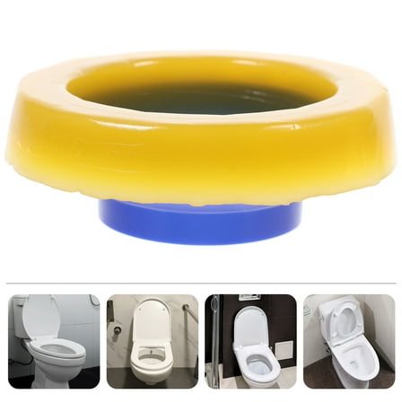 OATIPHO Wax Rings For Toilet Seal Ring Rubber 1Set