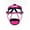 Pink, variant on Athlory Softball Mask Adult Pink