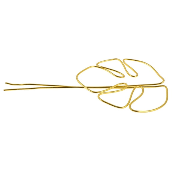 SOPOTUTU Trellis for Climbing Plants Garden Trellis Golden Alloy 1Pack