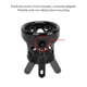 thumbnail image 4 of Soporte De Bebida De Motocicleta, De Portavasos De Agua De Motocicleta De 360 ​​​​para Ala De Oro DCT, 4 of 7