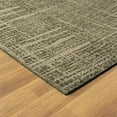 thumbnail image 4 of LUXE WEAVERS Rustic Textured Green 5x7 Area Rug, Farmhouse Carpet, 4 of 9