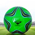 thumbnail image 3 of Balón de fútbol Yuarrent PU Verde, 3 of 5