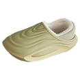thumbnail image 7 of Pandaie Mens Womens Couple Winter Clog Shoes Waterproof Fleece Lined Closed Back Mule for Indoor Outdoor Use Size 5.5‑9.5, 7 of 7