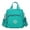 Aqua, variant on Women's Waterproof Nylon Crossbody Shoulder Bag Durable Casual Backpack