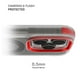 thumbnail image 4 of Funda GHOSTEK Covert para iPhone 16 PRO MAX Transparente con MagSafe Multicolor, 4 of 8