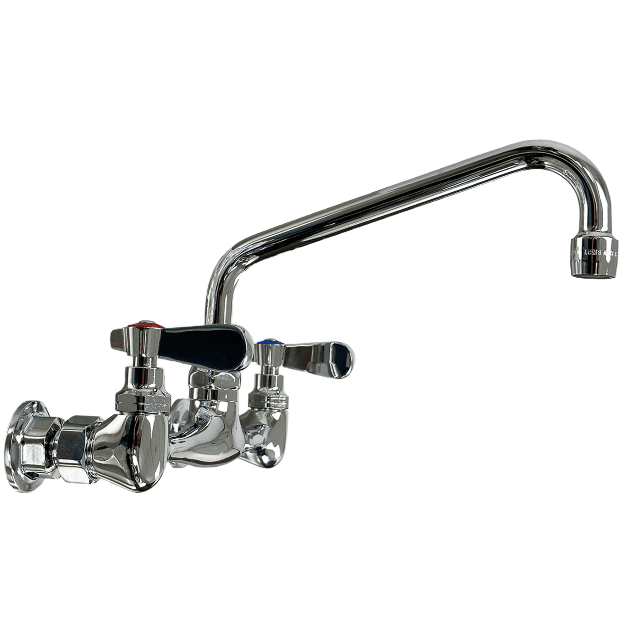 Wall-Mount Faucet, Commercial Kitchen Restaurant Heavy-Duty Faucet