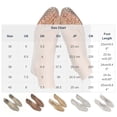 thumbnail image 4 of Bmawag Jelly Flat Sandals for Women Lightweight Round Toe Slip-On Hollow Breathable Jelly Mesh Flats Pink 10, 4 of 7