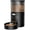 Black, variant on Automatic Cat Feeder: 3L Auto Food Dispenser with Timed Feeding| 6 Meal Programmable& 1-20 Portion Precise Control- Easy to Clean & Setup for Cat Indoor| Desiccant Bag Keep Food Fresh