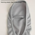 thumbnail image 4 of Manches en Soie Glacée pour Cyclisme Conduite Protection Solaire Poignet UV, 4 of 8