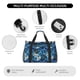 thumbnail image 4 of Balery Turtle，Shell Algae Starfish Coral Bolsa de Gimnasio para Mujeres, Bolsa de Viaje con Bolsillo Húmedo, Bolsa de Fin de Semana para Mujeres, Bolsa de Viaje Resistente al Agua, 4 of 7