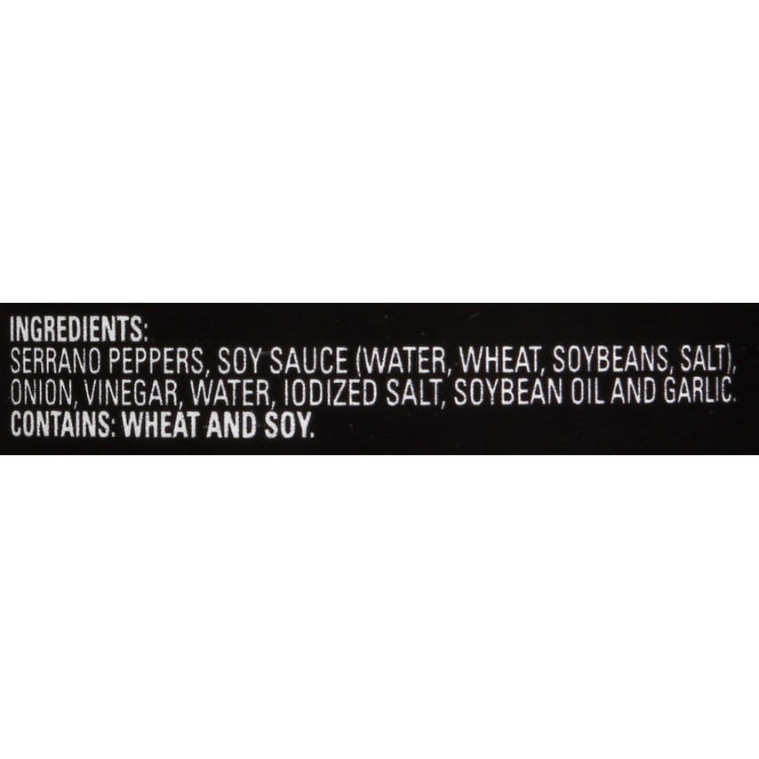(12 pack) La Costeña Fire Roasted Green Chile Serrano Peppers, 12 oz