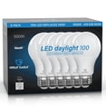 thumbnail image 1 of Bombillas LED Great Eagle A19, 15 W, 1500 lm, 5000 K (paquete de 6), 1 of 6