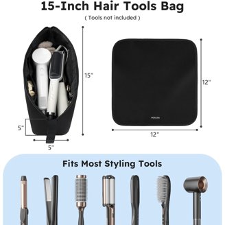 Dyson Supersonic Hair Dryer Presentation Case, Red, Cushioned