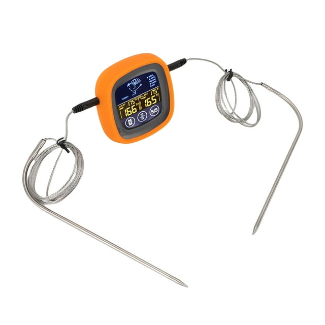 Viande Numérique, 0 à 300 Degrés Celsius Écran Tactile pour Dinde