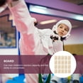 thumbnail image 2 of Monyance taekwondo boards for breaking 20pcs Rebreakable Taekwondo/Karate Board Set (Khaki)(11.61X7.87X0.24Inches), 2 of 10