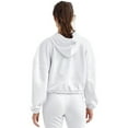thumbnail image 2 of TriDri TD085 Women's Cropped Maria Hoodie-White-2XL, 2 of 3