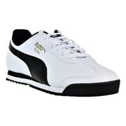 PUMA Mens Casual & Dress Shoes Lightweight Training Shoe, White/Black, Size 10