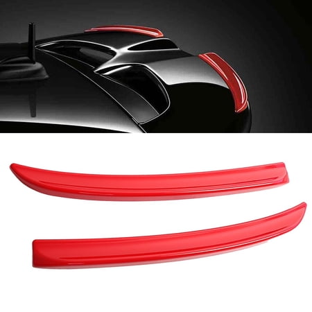 MYG Rear Wing Trim Spoiler Extension Lip Fins for Mini for Cooper F56 ...
