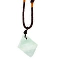 thumbnail image 4 of STARTIST Green Fluorite Crystal Gemstone Pendants for Meditation Relax/Jewelry Making, 4 of 9