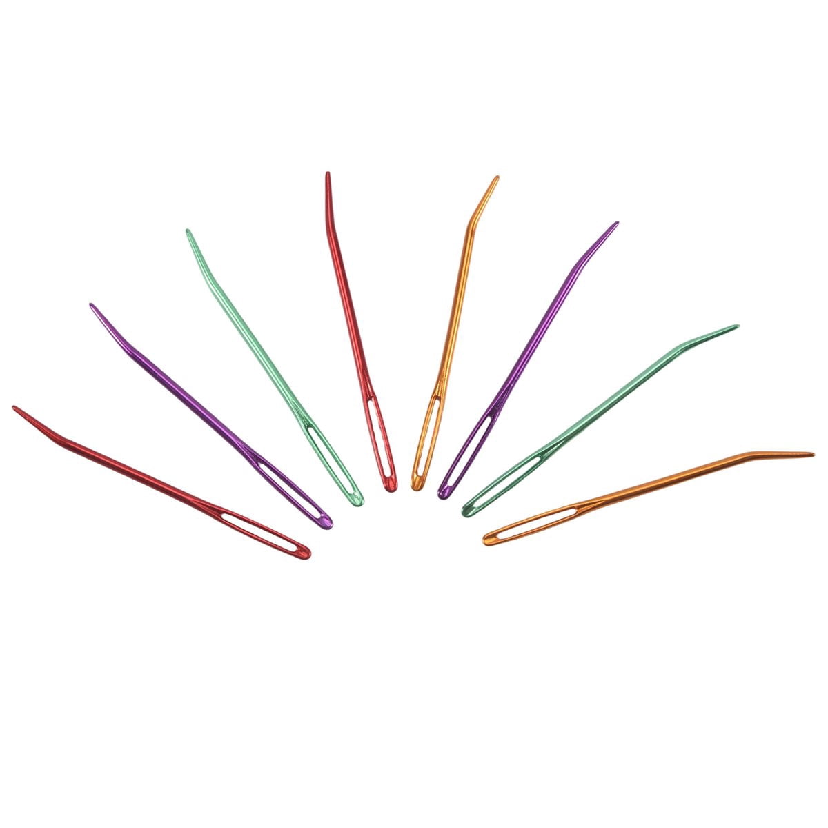 8PCS Yarn Needle,Weaving Needle Tapestry Bent Needles for Crochet Large Eye Darning Knitting