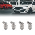 thumbnail image 2 of Unique Bargains 4pcs M10 x 1 Stainless Steel 45 Degree Angle Grease Nipple Fitting for Car, 2 of 3