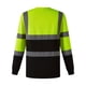 thumbnail image 4 of pstuiky mangas largas para hombre, Sudadera con capucha de color liso para hombre con tira reflectante, ropa de trabajo sanitaria, sudadera con cremallera a juego camisetas de hombre m, 4 of 9