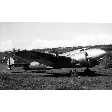 Air Force Aircraft Photos - The Lockheed XC-35, the first American aircraft with a pressurized cabin. (U.S. Air Force photo) Poster Print 24 x 36