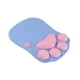 thumbnail image 4 of Lindo Gato Garra Muñeca Almohadilla Teclado Almohadilla De Silicona Almohada Antideslizante - Negro, 4 of 5
