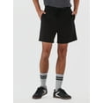 thumbnail image 6 of No Boundaries Soft Fleece Jogger Shorts, 6" Inseam, 2-Pack, Men's and Big Men's, 6 of 7