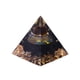 thumbnail image 1 of Orgonita pirámide amatista peridoto curación cristal energía convertidor resina artesanía Likrtyny Para estrenar, 1 of 9