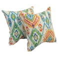 thumbnail image 2 of 17-inch Square Polyester Outdoor Throw Pillows (Set of 2) 9910-S2-OD-163, 2 of 3