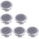 thumbnail image 1 of 6Pcs 3 '' RV Marine Boat Marine-Grade 316 Ventilación De Flujo De material acero Inoxidable 81932SS- shamjiam Respiradero de flujo de aire marino de barco, 1 of 8