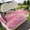Coral Red Light Pink, variant on Golf Cart Seat Covers for 2 Seater,Marble Pink Microfiber Cart Seat Towel Blanket,Modern Abstract Artwork Luxury Golden Absorbent Breathable Non Slip Bench Seats Protector for Golf Course 51"x31"