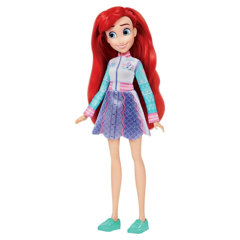 Disney Princess Comfy Squad Comfy to Classic Ariel Doll 