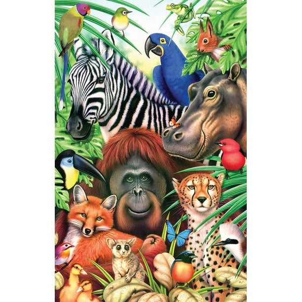 Jungle Magic, a 100-piece Puzzle by SunsOut Jungle Magic, a 100-piece Puzzle by SunsOut