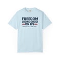 thumbnail image 3 of Freedom Looks Good On Us Family Matching T-Shirt, Patriotic 1776-2026 250th Anniversary Group Tee, Unisex Comfort Colors Style, 3 of 7
