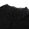 thumbnail image 2 of HEALEEP Cuello Desmontable De Encaje Negro Para Combinar Con Blusas Sin Cuello, 2 of 5