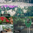 thumbnail image 4 of AMERTEER 1 Soil Meter Moisture Sensor 10pcs Bonsai Tools Include Pruner Fold ScissorsMini Rake Bud & Leaf Trimmer Set by, 4 of 11