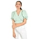 thumbnail image 1 of Crop top con abertura Roman Fashion /Juvenil, 0604 (Verde) verde M, 1 of 4