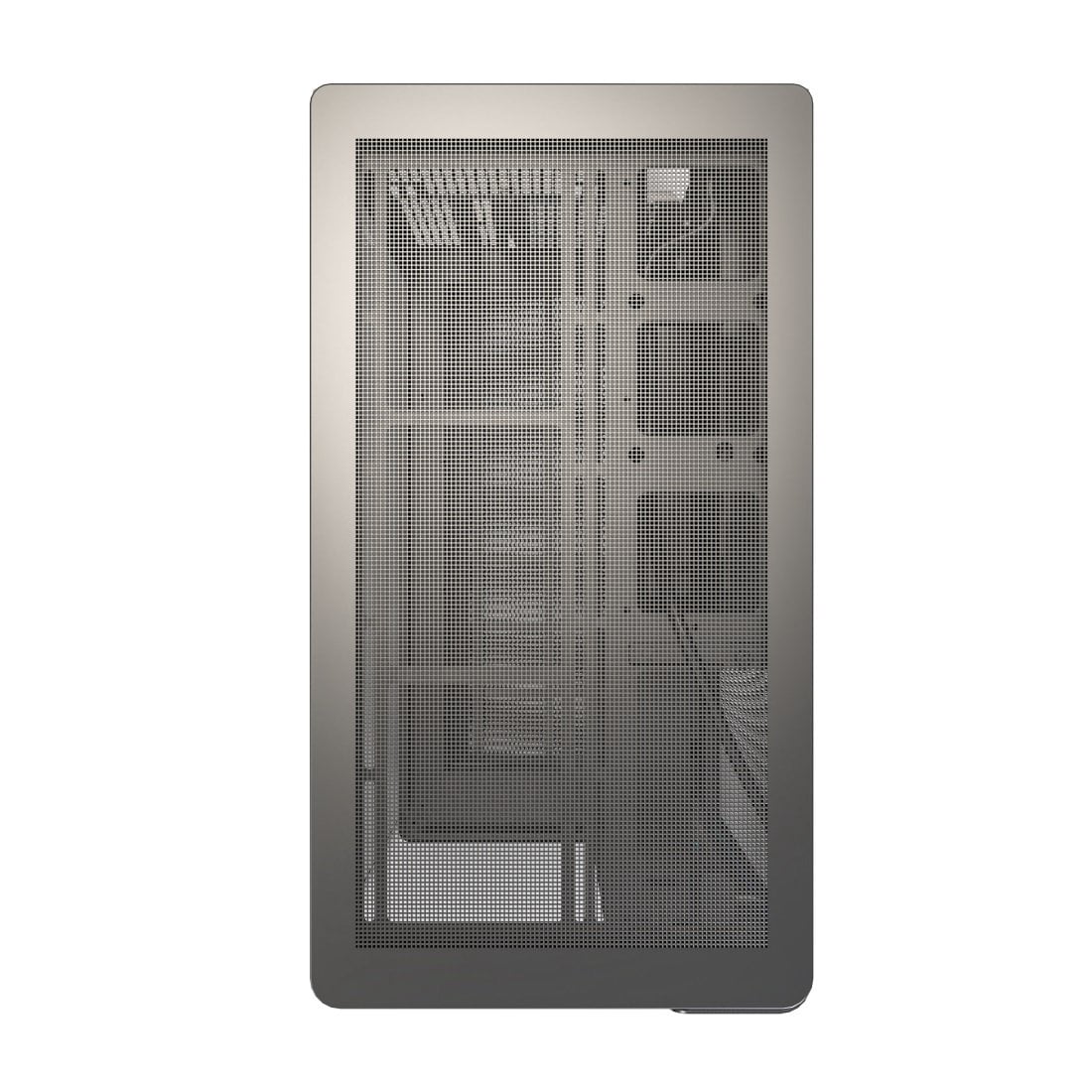 MONTECH KING 45 KING45B ATX PC Case, Curved Panoramic Glass, Chimney Airflow