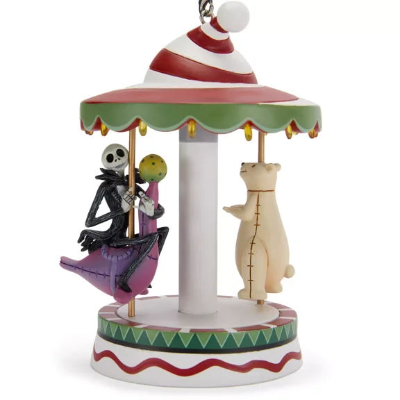 Jack Skellington Carousel Spinning Ornament – The Nightmare Before Christmas
