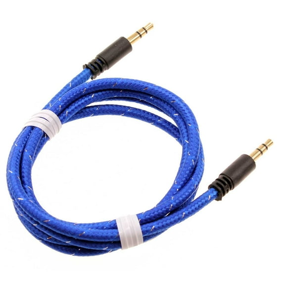 3.5mm Aux Cable for Samsung Galaxy A14 5G Phone - Adapter Car Stereo Aux-in Audio Cord Speaker Jack Wire J4L Compatible With Galaxy A14 5G Model