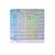 thumbnail image 4 of Placa de hebilla neumática cuadrada, placa neumática autoblocante, placa neumática brillante, fondo de lentejuelas neumáticas, decoración de pared, 4 of 4