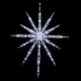 thumbnail image 2 of 17" White LED Crystal Starburst Lighted Glittering Outdoor Decor, 2 of 2