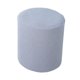thumbnail image 5 of Funda otomana elástica de poliéster para taburete otomano Gris claro, 5 of 9