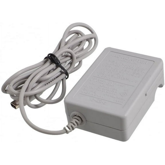 US Plug AC 100-220V Gray Power Charger Adapter for Nintendo 3DS