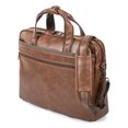 thumbnail image 1 of EXB532-Cognac Bugatti 15.6" VALENTINO BRIEFCASE, 1 of 1