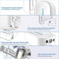 thumbnail image 4 of Jinsinto Automatic Soap Dispenser,wall-mounted Touchless Induction Spray Dispenser 350ml,touchless Dispenser, 4 of 5
